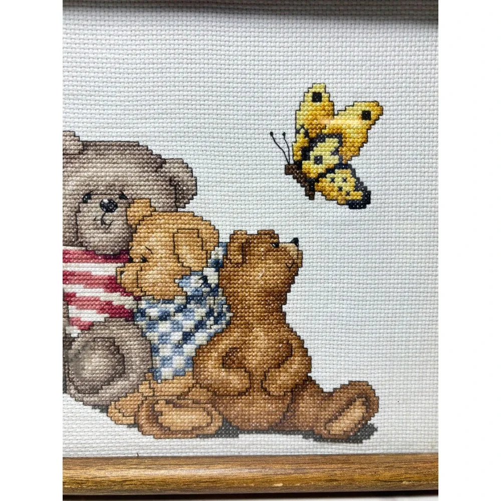 Handmade cross stitch